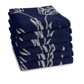 Ddddd kitchen cloth lisse 50x55 blue