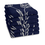 Ddddd kitchen cloth lisse 50x55 blue