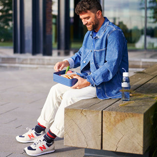 Mépale Lunchbox Large Sage nordique fait une pause