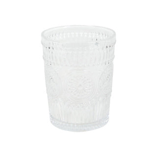 Drinkglas relief 'sun' 300ml 10cm | 6 stuks