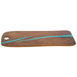 Cheforward Serving board 53 x 20 cm Turq Cherries