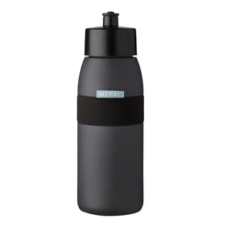 Mepal Trinkflasche Ellipse 500ml Nordic Black