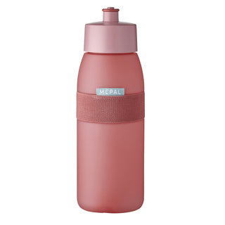 Mepal Ellipse Sportbidon 500 ml lieweg Mauve