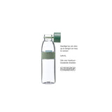 Mepal water bottle ellipse 700 ml vivid mauve