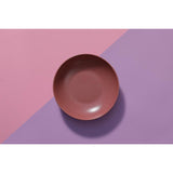 Plate deep 21.5 cm Red Spirit