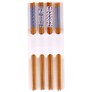 Bambus -Bambus -Bambus -Set von 8