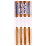 Bambus -Bambus -Bambus -Set von 8