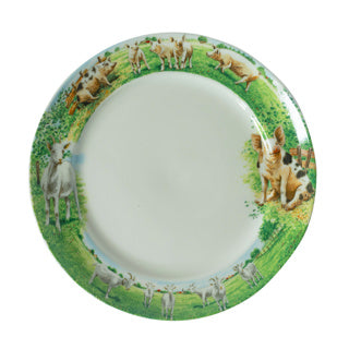 Wiebe van der Zee sign 25 cm goat pig wiebe