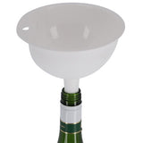 MetalTex -tratt 14 cm vit