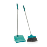 Leifheit long maria dustpan and brush set