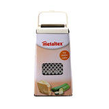 Metaltex rasp fijn vierkant | 3 stuks