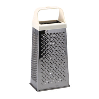 Metaltex rasp fijn vierkant | 3 stuks