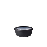 Mepal cirqula multikom 0,75 l nordic black | 3 stuks