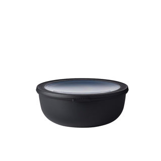 Mepal cirqula multi bowl 2.25 l nordic black