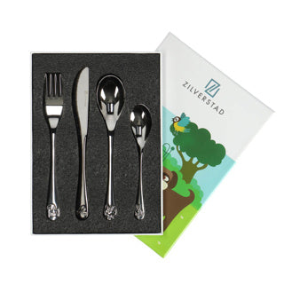 Children's cutlery 4 -piece pets