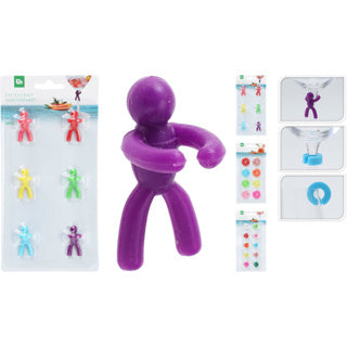 Glass Markers PVC and Silicone 3 Assorti