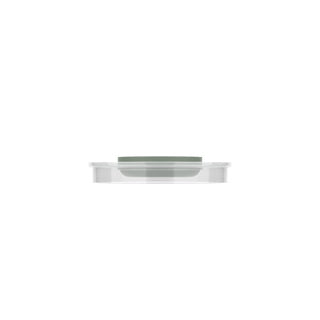 Splash lid mixing bowl 3L with Nordic Sage