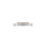 Splash lid mixing bowl 3l with chalk
