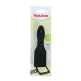 Metaltex Gourmet Spatulas 14 cm 6 sztuk czarny nylon