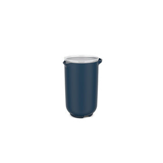 Mixing cup 1l with lid navy