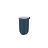 Mixing cup 1l with lid navy
