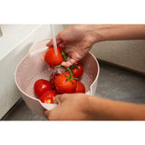 Colander 207mm Chalk