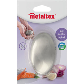 Stainless steel soap