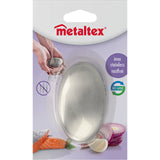 Stainless steel soap