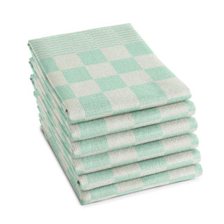 DDDDD Tea towel Barbeque 65x65 Pastel Green