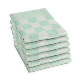 DDDDD Tea towel Barbeque 65x65 Pastel Green
