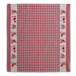 DDDDD TEADOOK Dutchie 60 x 65 Red