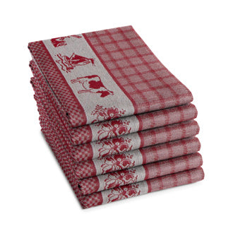 DDDDD TEADOOK Dutchie 60 x 65 Red