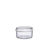 Mepal storage box stora round 1.5 l - white