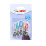 Metaltex Kitchen Hooks Towels 5 pièces