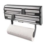 Leifheit 25793 Parat Royal Roller Porta inossidabile in acciaio inossidabile