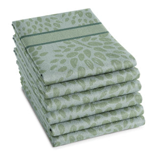DDDDD Tea towel Trees 60x65 Green