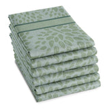 DDDDD Tea towel Trees 60x65 Green