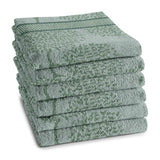Ddddd kitchen towel trees 50x55 green