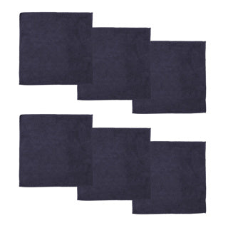 Ddddd microvezeldoek billie 30x30 cm blauw 6 stuks | 4 stuks