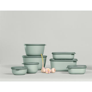 MEPAL Multikom Cirqula um 1250 ml - nordischer Salbei