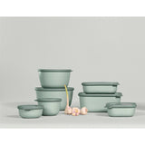 MEPAL Multikom Cirqula um 1250 ml - nordischer Salbei