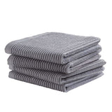 Ddddd vaatdoek basic grey 30 x 30 cm set 4 | 2 stuks