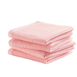 Ddddd vascular cloth basic pastel pink 30 x 30 cm set 4