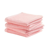 Ddddd vascular cloth basic pastel pink 30 x 30 cm set 4