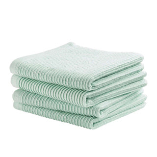 Ddddd vascular cloth basic pastel green 30 x 30 cm set 4