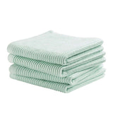 Ddddd vascular cloth basic pastel green 30 x 30 cm set 4