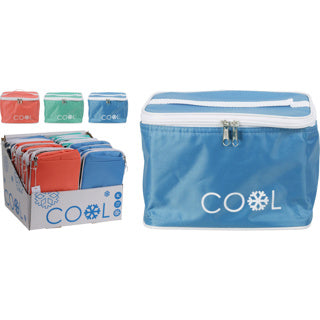 Cooler bag 4 liters 3 assorted colors