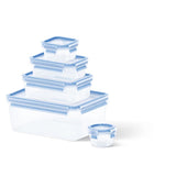 Tefal Fresh Versholding box 100% Lek -free, set 5 pieces 0.15 0.2 0.55 1.00 3.70l