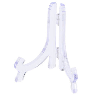 Metaltex Tellerhalter 9-18 cm Acryl transparent