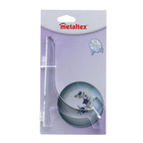 Mistoratex Schëld Halter 18-26 cm transparent